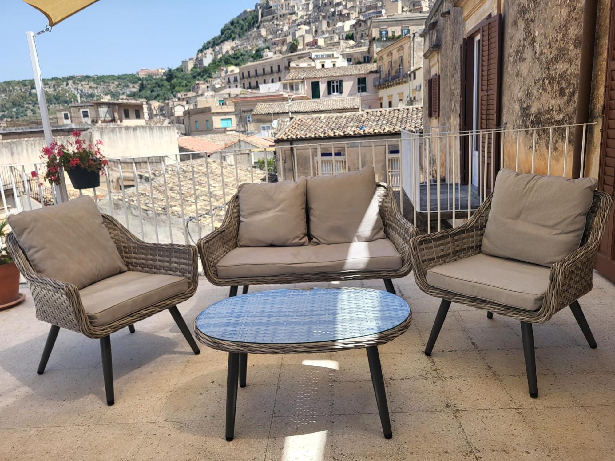 הוילה מודיקה Casa Mavi Limite Delle Due Matrici מראה חיצוני תמונה