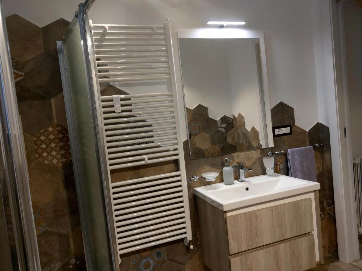 הוילה מודיקה Casa Mavi Limite Delle Due Matrici מראה חיצוני תמונה