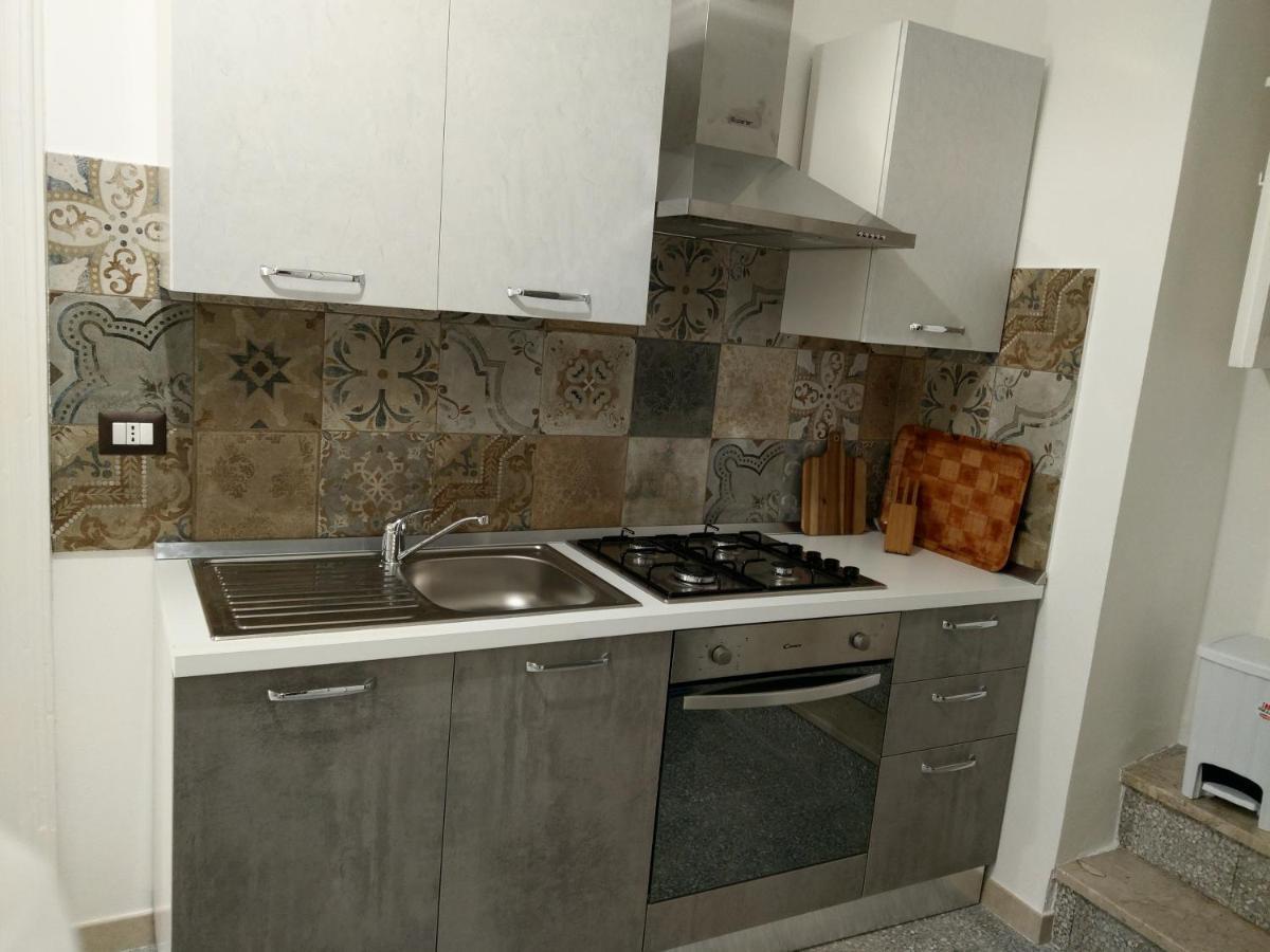 הוילה מודיקה Casa Mavi Limite Delle Due Matrici מראה חיצוני תמונה